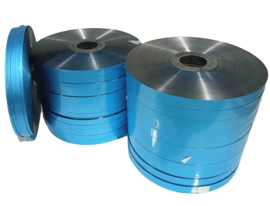 Copper Aluminum Mylar Foil For Cable Shield