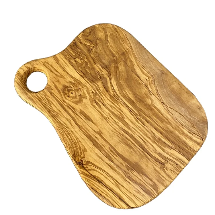 Olivewood Olive Wood Chopping Board Solid Wood Steak Pizza Board