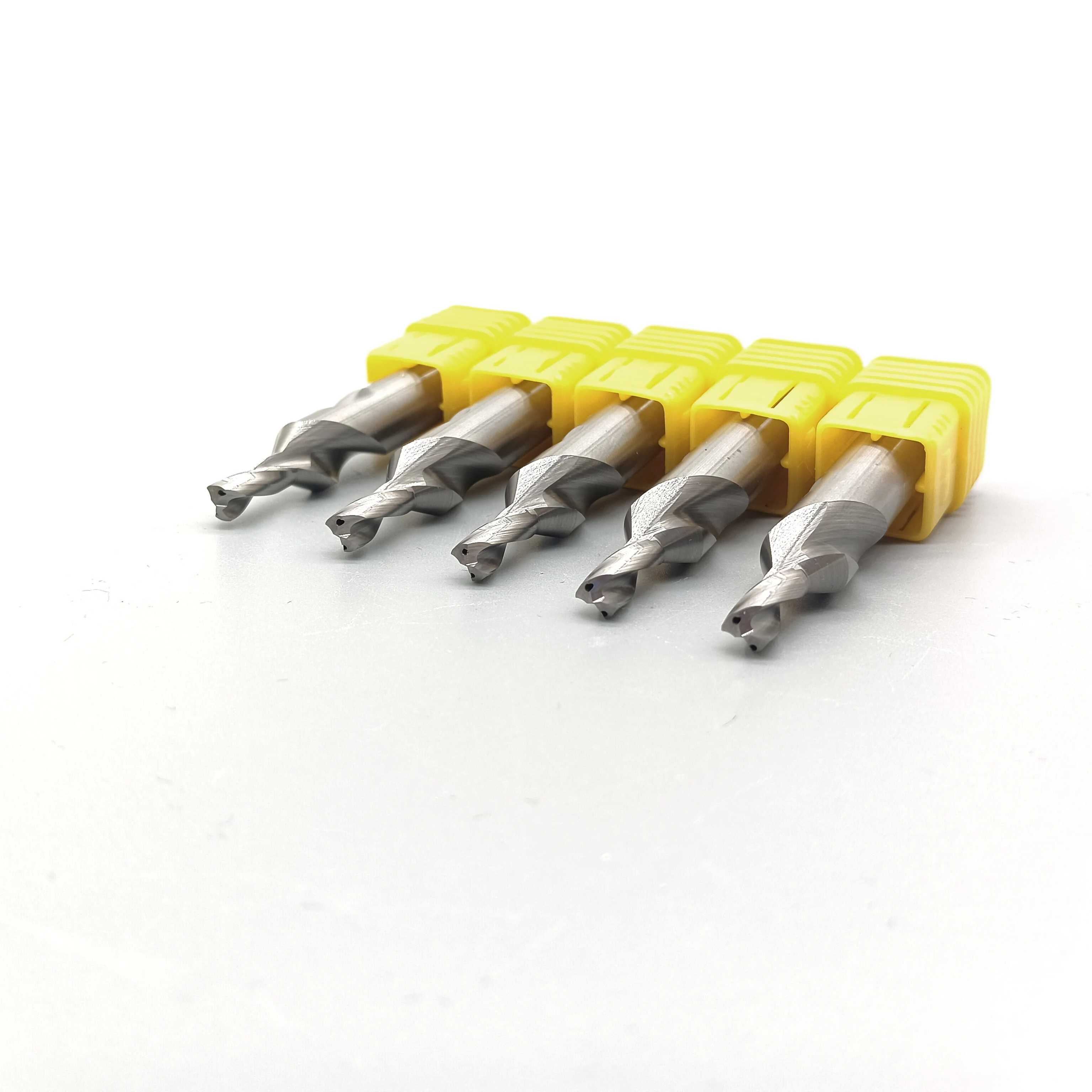 High precision solid cemented carbide drill bits inner cooling step drill bits tool