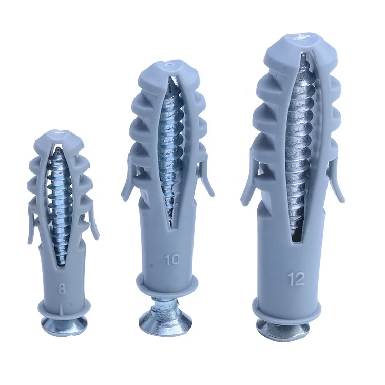 TPEN-05 Shark Head type Expand Plugs Anchor plastic anchor Fish type nylon expansion tube