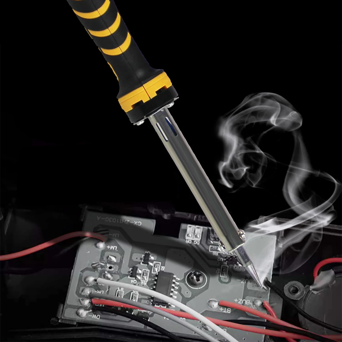Rechargeable Cordless Soldering Iron Set, Portable Soldering Iron Station Kit Adjustable Temperature with M akita 18V bl battery