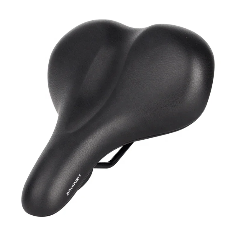 ZOYOSPORTS High Density Polyurethane Foam Bike Seat Easy to Mount Comfort Bike Saddle Ergonomic Design For A Comfortable Ride