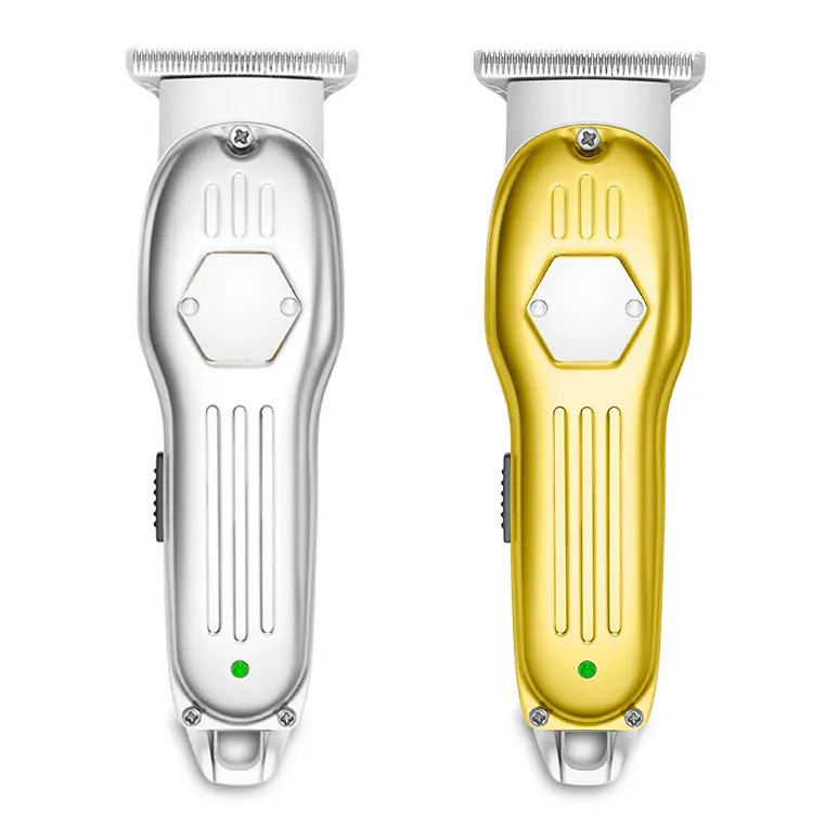 BES-9511 Professional All Metal Cordless Salon Electric hair Trimmer buy Online Wholesale Gold  Hair Clipper Set