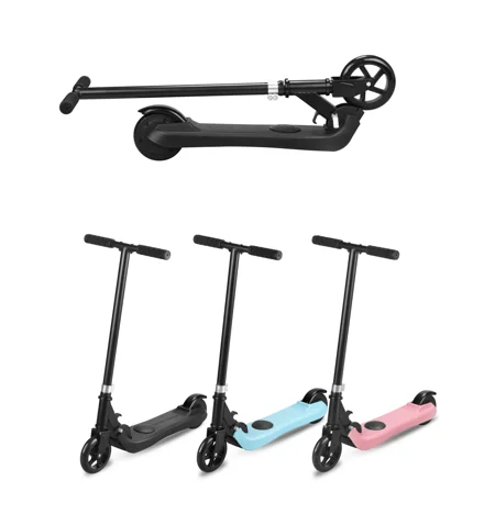 Mini new low price children kids girls baby three wheel ride on safe battery motor electric kick ride-on toys scooter