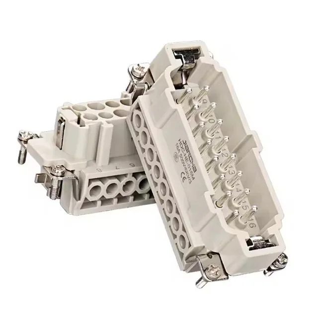 HDC-HE032 heavy duty waterproof connector socket connector socket amphenol connector