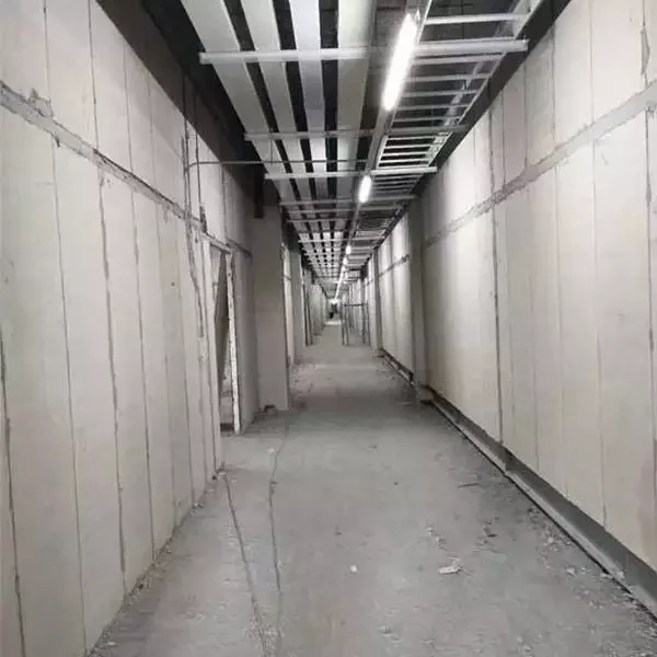 Non Asbestos High Density Fiber Calcium Silicate Board Fireproofing Partition Refractory Wall Board Fire Resistant Board