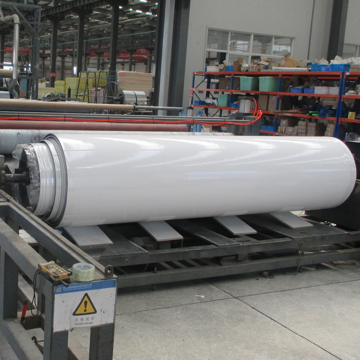 1.2mm 1.6mm 2.0mm Thick Fiberglass Reinforced Polyester Sheet FRP Opaque Gelcoated Gel Coat 4ft*8ft High Glassy White Panel