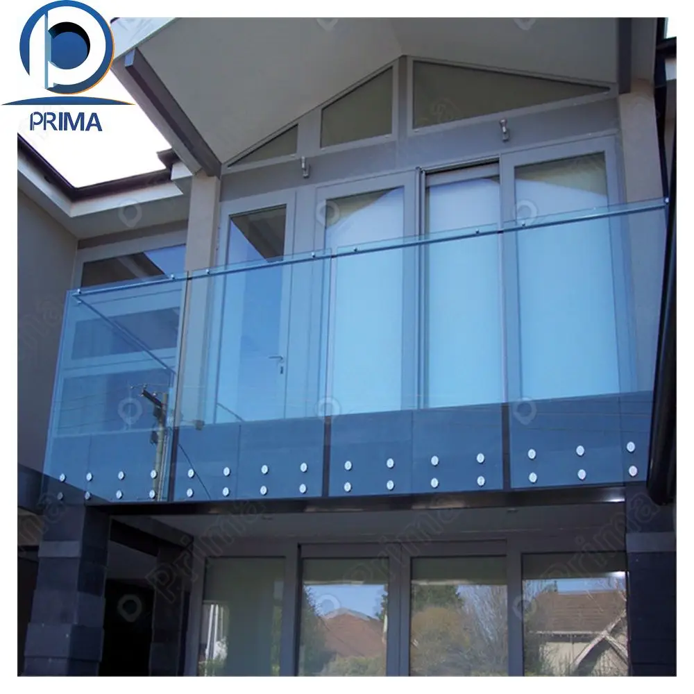 Prima Factory Wholesale Glazing, Industrial, Construction, Architectural, Hardware Glass Rail Standoff System