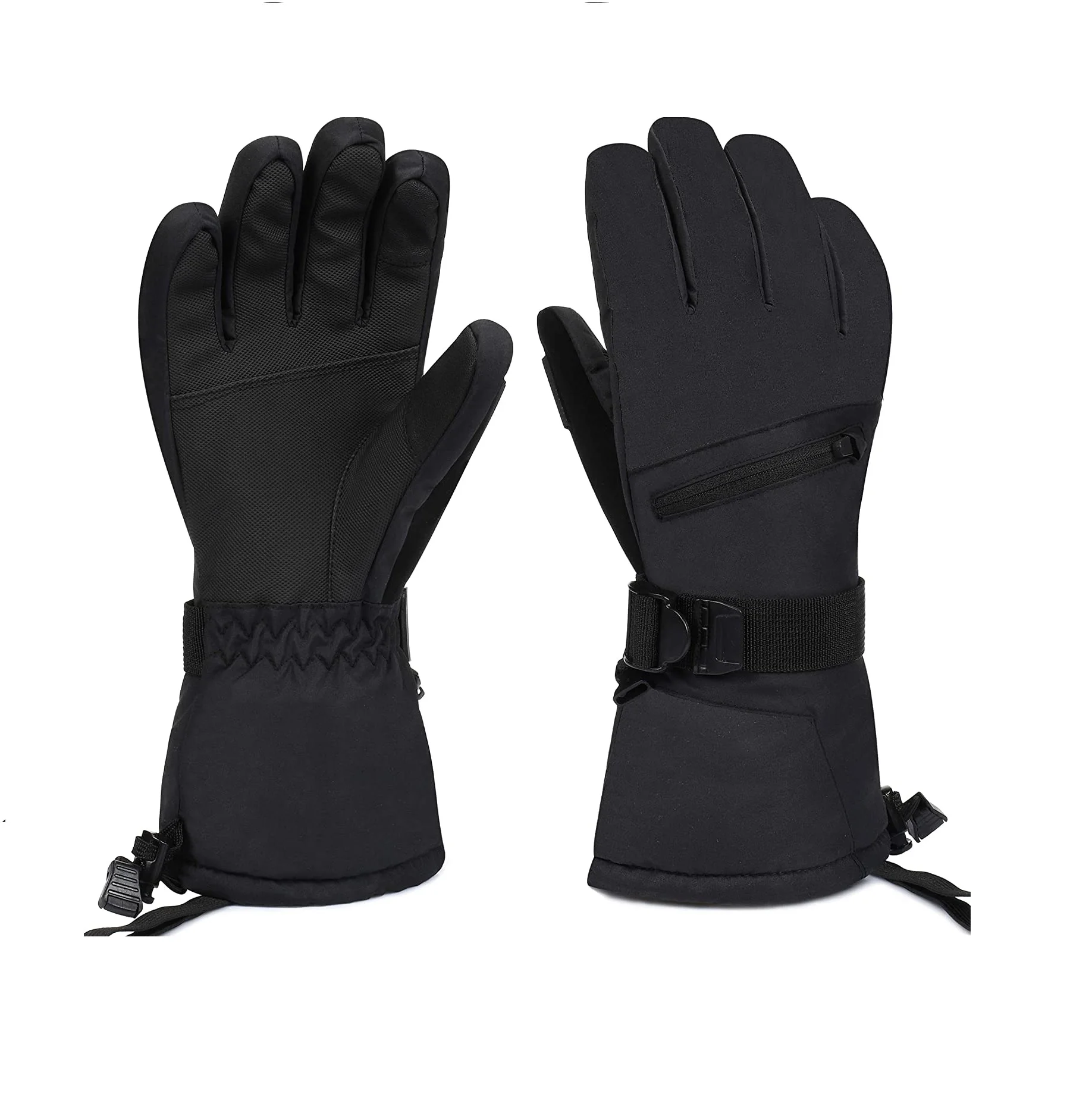 Лыжные Перчатки Водонепроницаемые зимние перчатки для мужчин и женщин