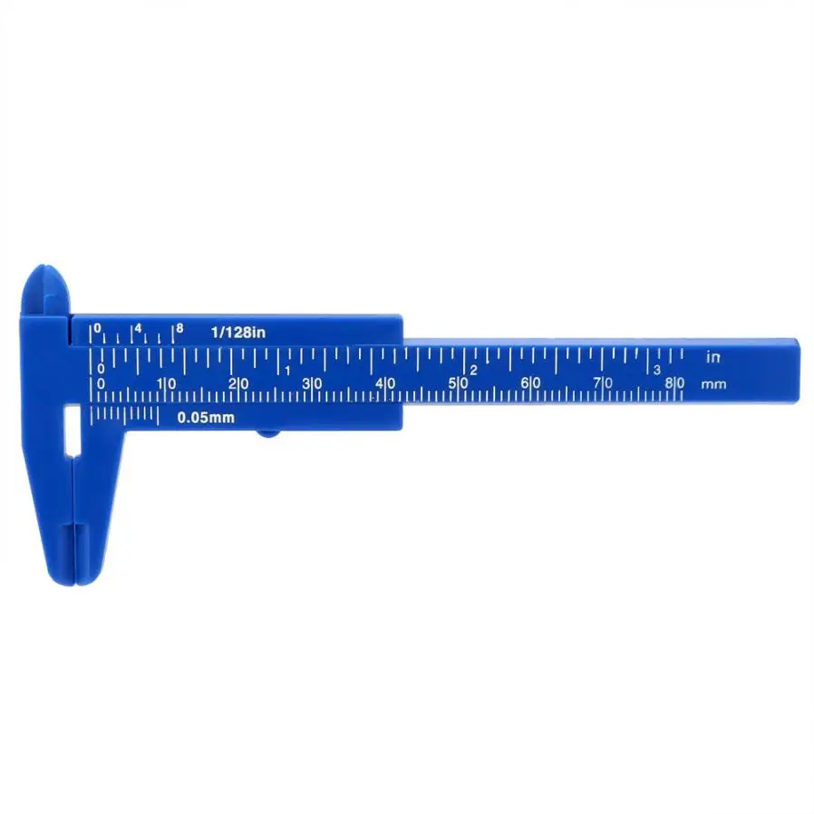 Микроблейдинг многоразовый макияж измерительная модная линейка для бровей двойная шкала скользящие перманентные инструменты