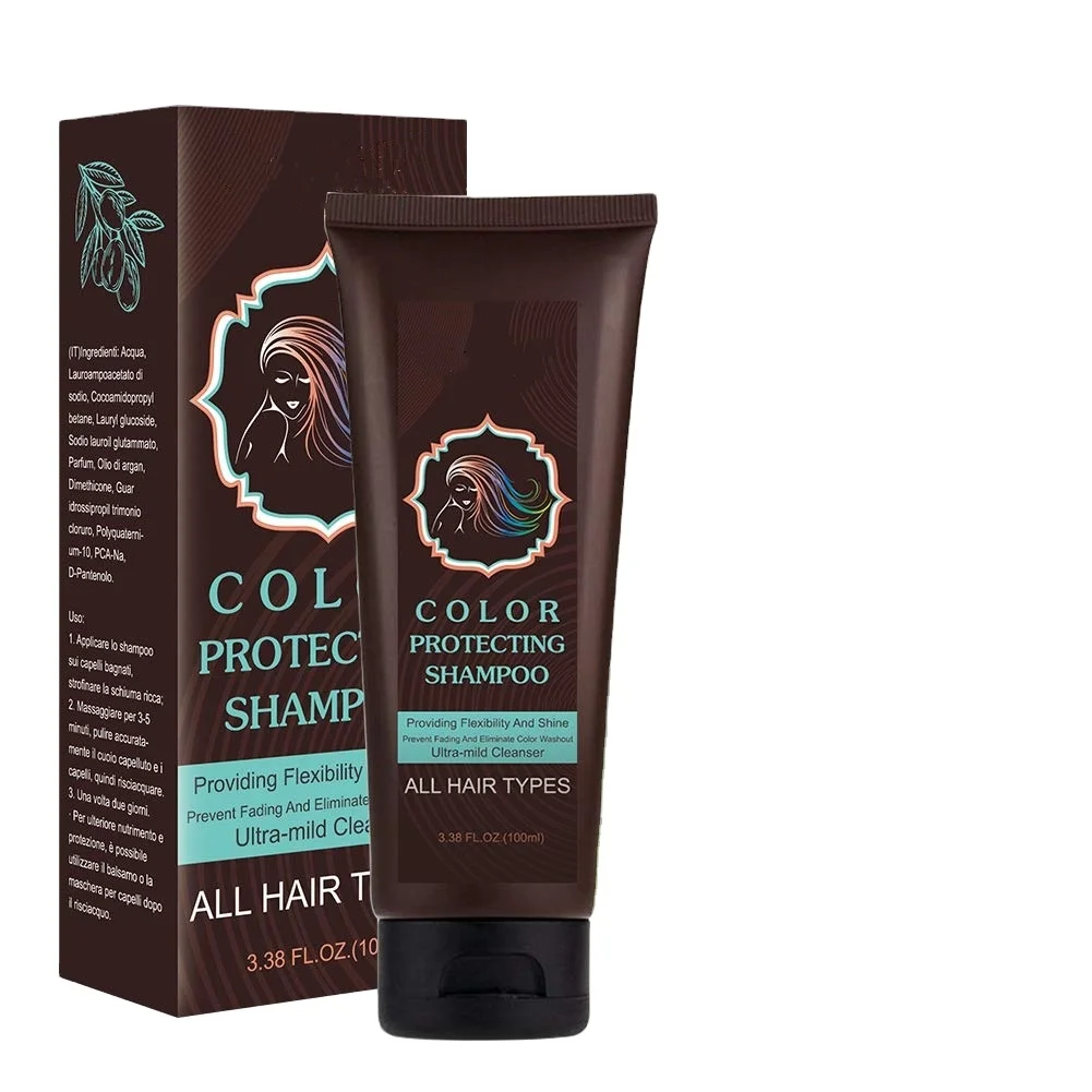 Hot professional factory hair color protective Shampoo promotion price clear dandruff Hair Shampoo wholesale