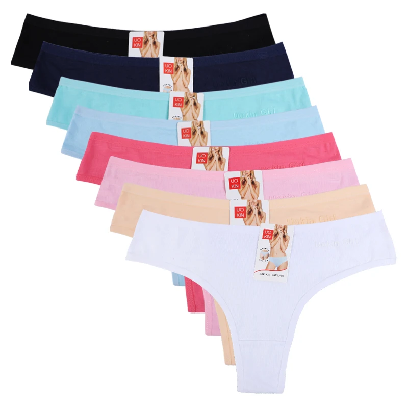 UOKIN Wholesale custom designer simple lingerie g string thong underwear for women