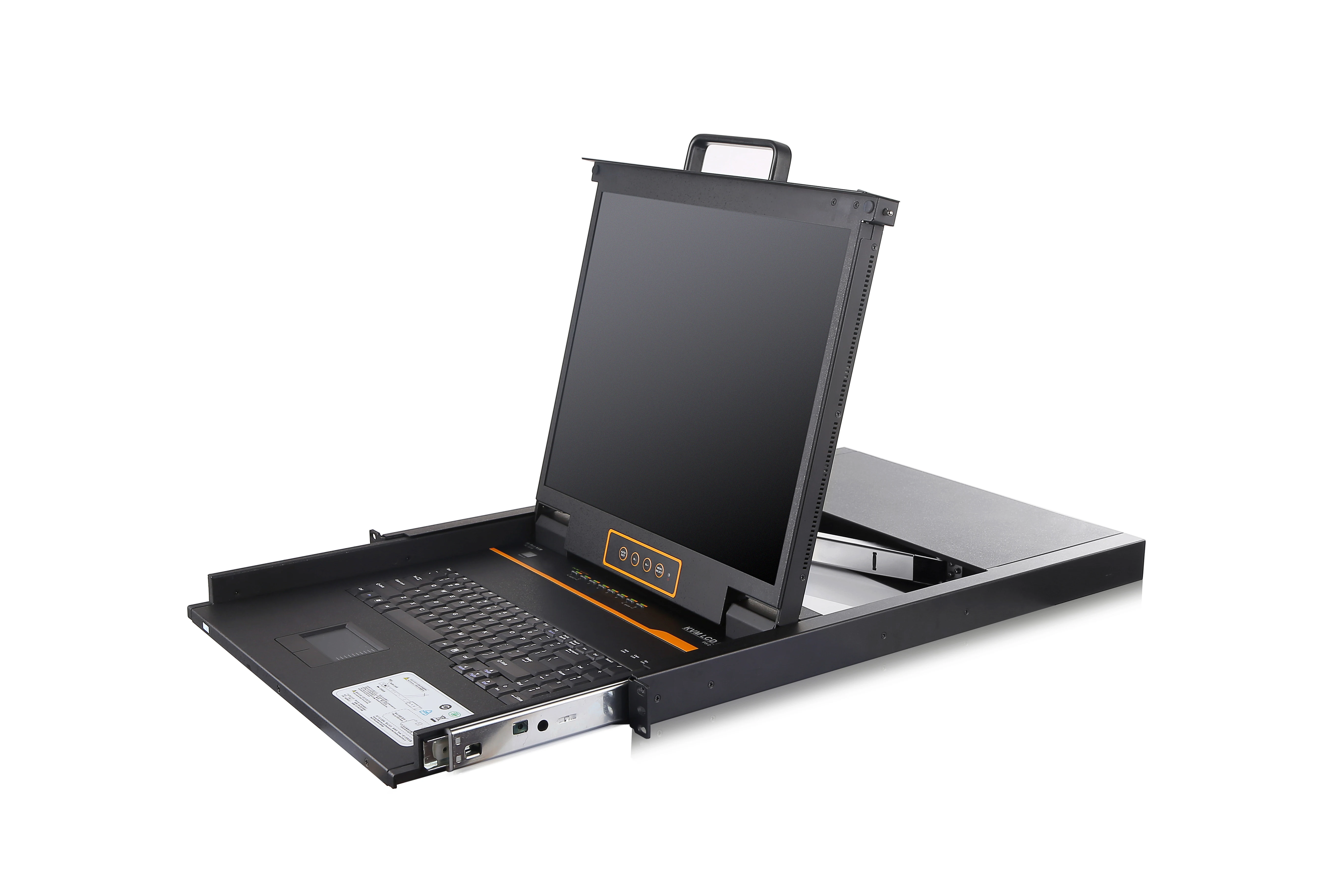 1U 19inch rackmount network IP console 8ports server rack LCD Kvm Switch