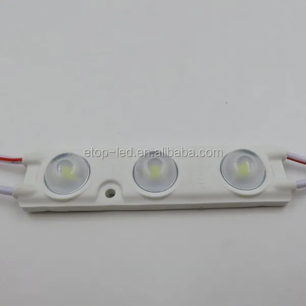 E-top IP68 CE ROHS 1 5 Вт Высокая яркость 2835 5730 5054 3030 Светодиодный модуль 12 В знак световой короб ультразвуковой светодиодный