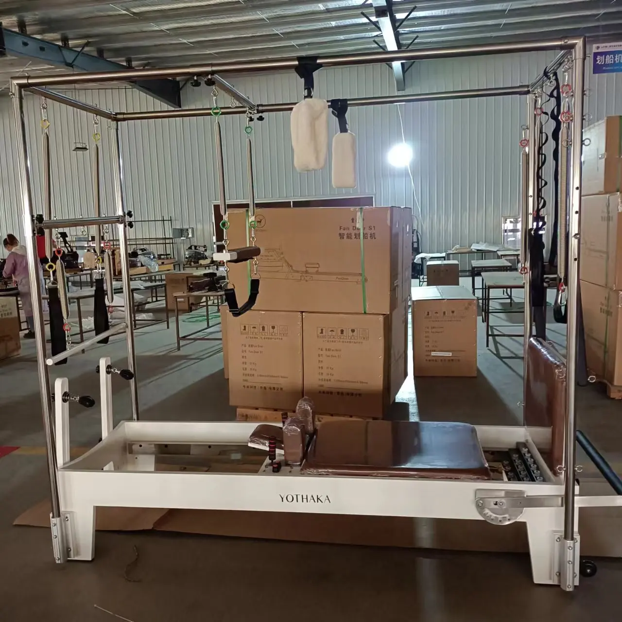 Упражнение Заводская оптовая продажа Кадиллак повышенная кровать пилатес реформатор Пилатес