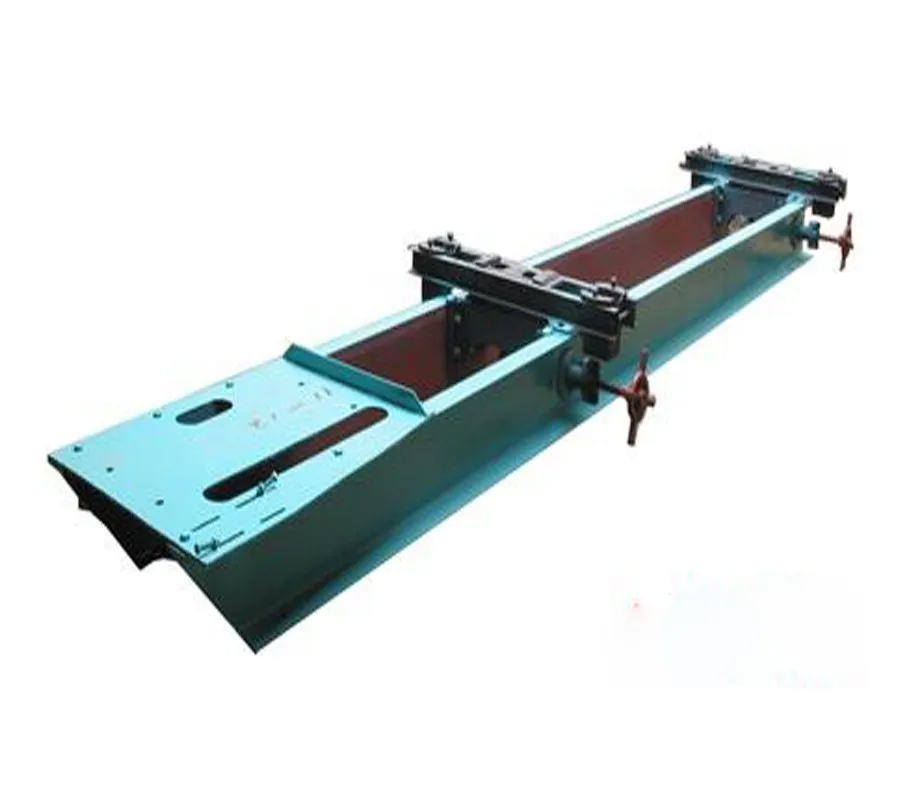 Popular gravity separation mining mineral ore shaking table for oxide chrome ore antimony tin price list