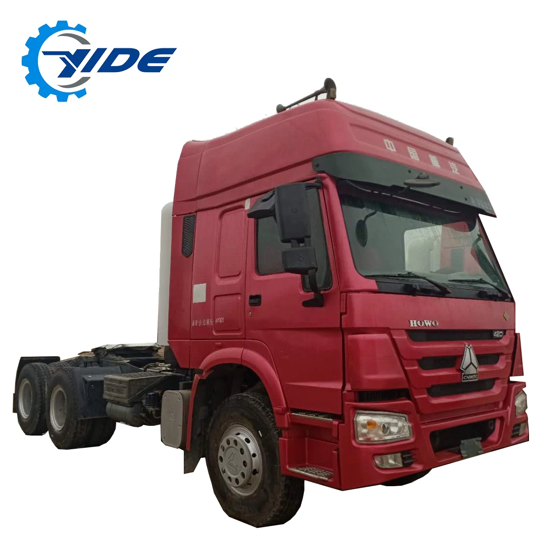 Tractor Truck SINOTRUK HOWO Transport Tractors  Tractor 6x4 380hp 400hp