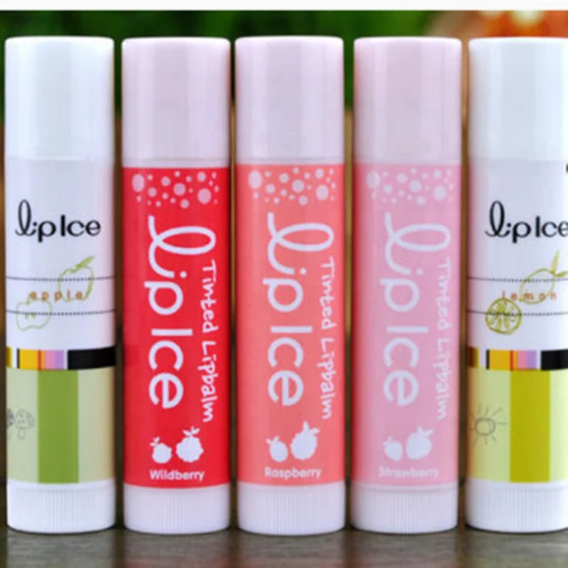 Horizontal lip balm labeling machine round lip balm tube labeling machine