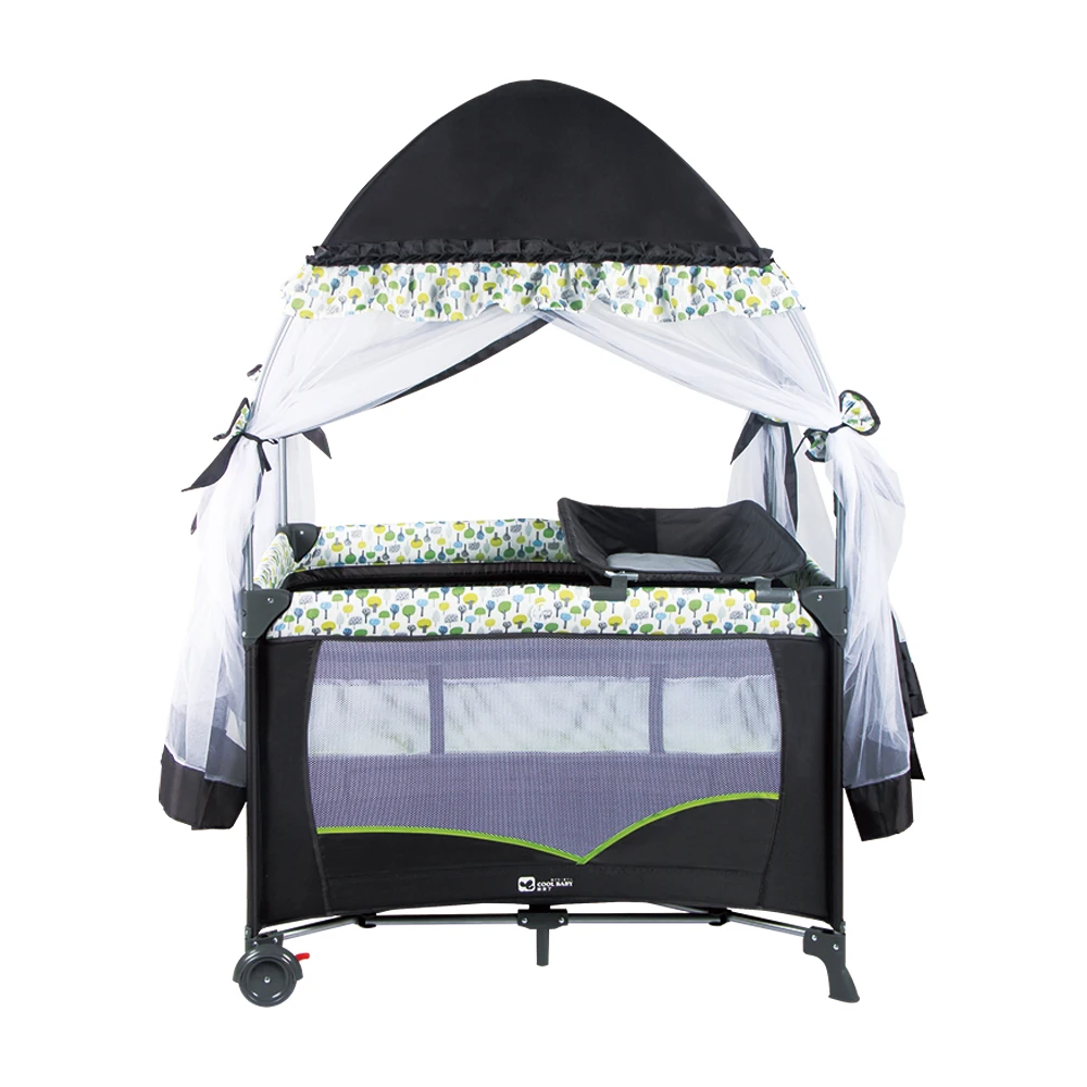 cheap custom logo 2020 baby bed with net mosquito