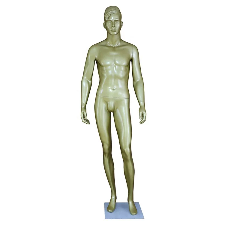 Abstract full body male/man/men standing mannequin for clothes display