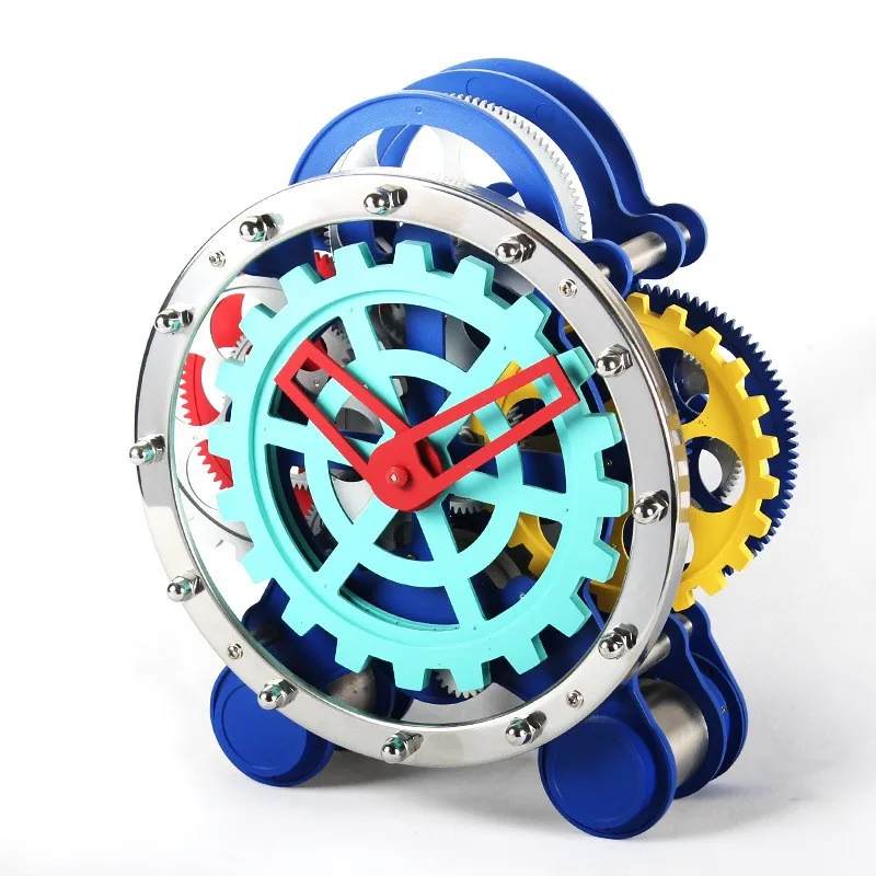 Digital Retro Auto Flip Alarm Clock Table File Down Page Clock AM/ PM Format Display Timepiece for Home Office