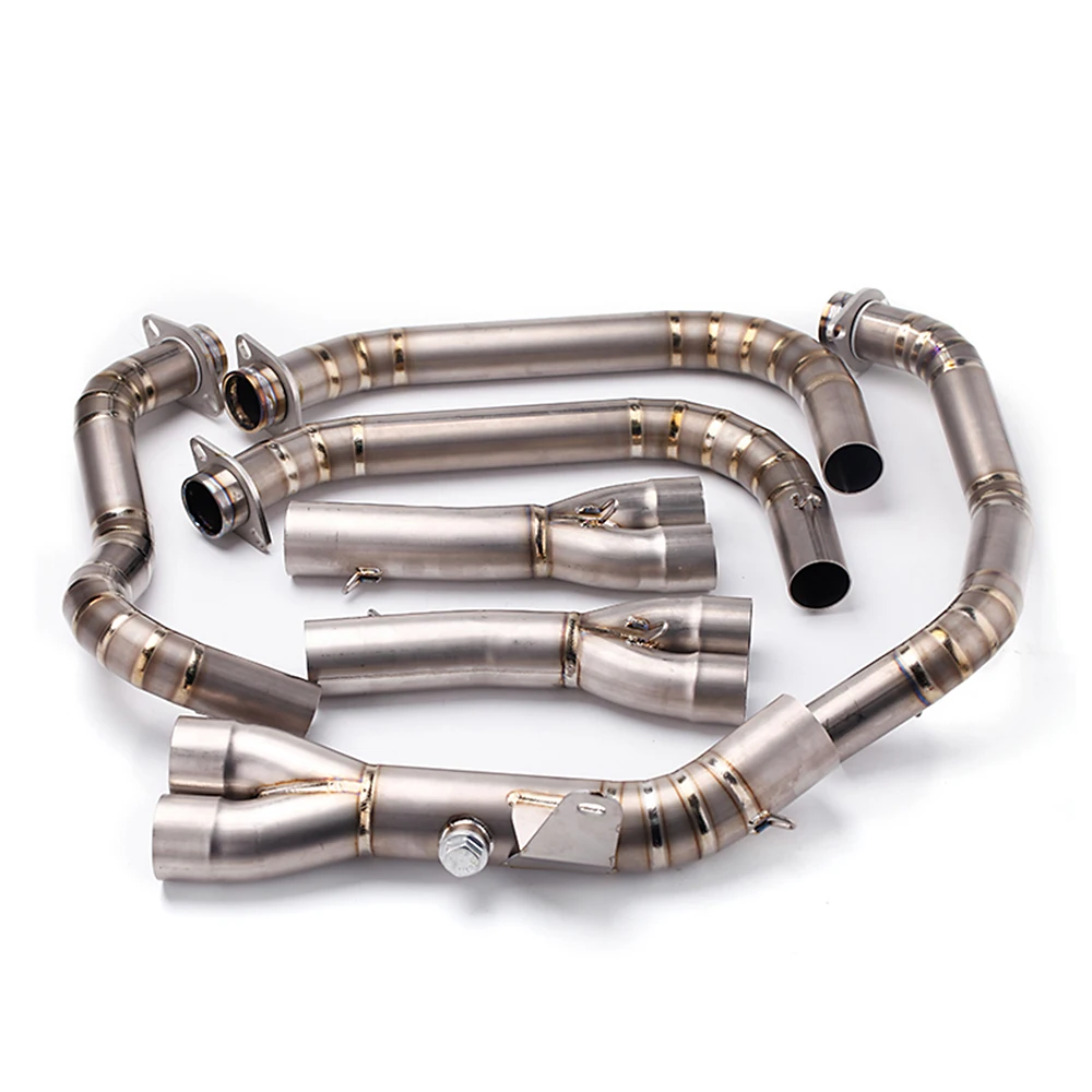 Stainless Exhaust Motorcycle Exhaust System For Kawasaki Z900 2017 2018 2019