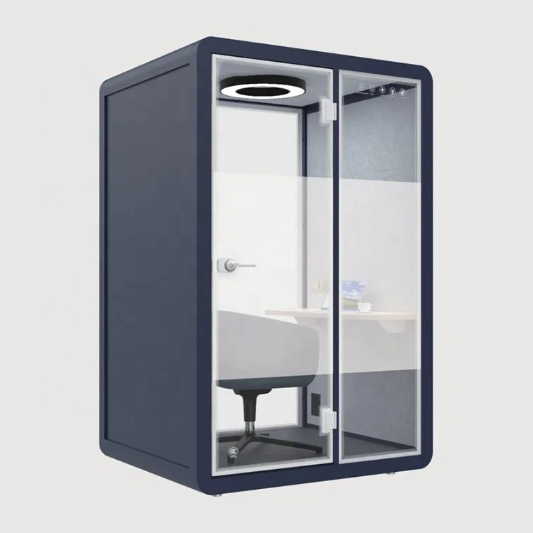 Multi-size Modern Movable Office Meeting Pod Office Soundproof Booth