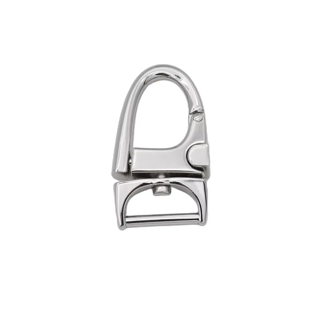 Wholesale Custom Gold Metal Handbag Accessories Custom Plain Finish Bags Chains and Hook Buckle Lanyard Spring Snap Hook