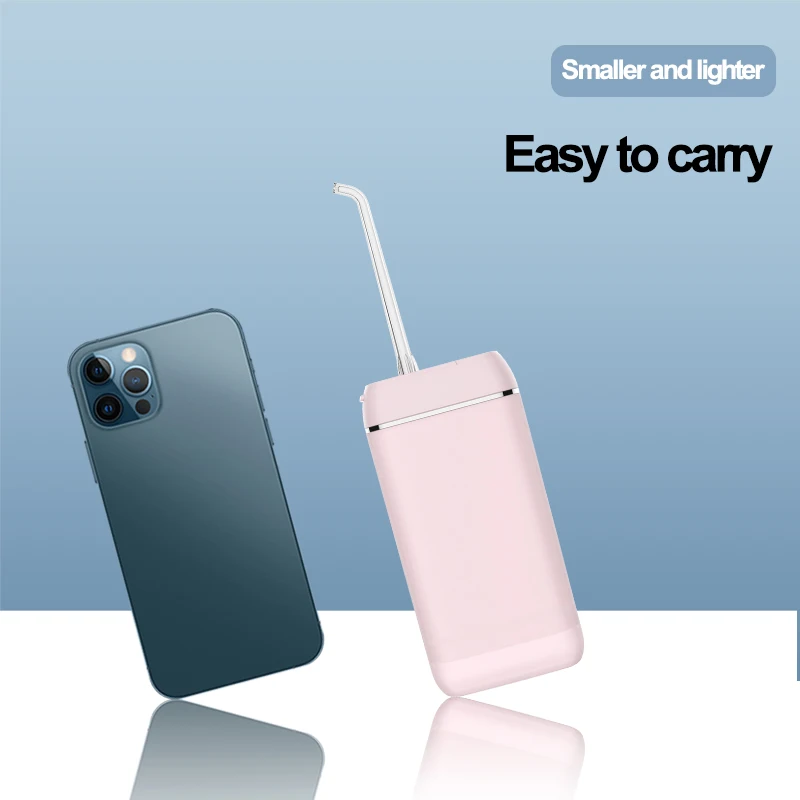 manufacturer factory high quality oral irrigator dental spa Cordless Travel Use water