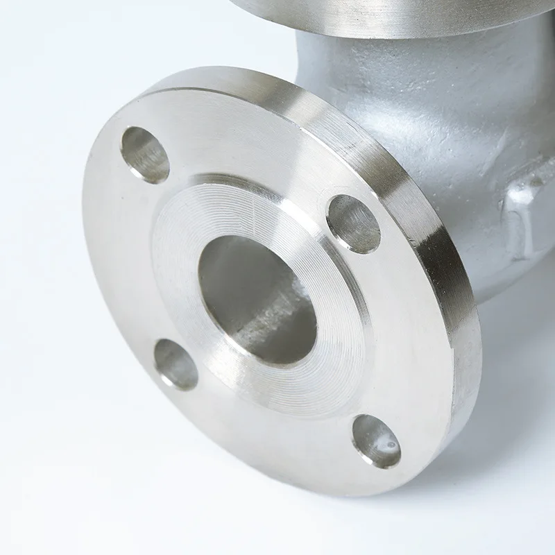 J41W-150LBP 304 Stainless Steel Manual Flange Globe Valve