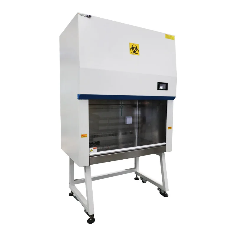 Laboratory Chemical PCR Laminar Flow Cabinet Bench Hood Class II A2 Biosafety Cabinet Microbiological Biological Safety Cabinet