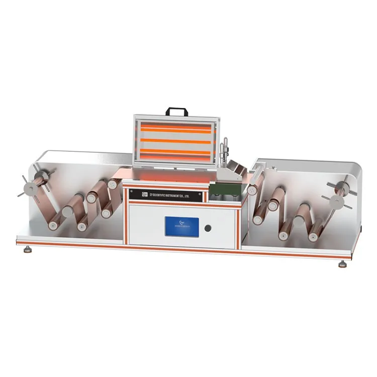 Roll-to-Roll Tape Casting System Roller Coating Machine for EMI/AZO Film Coating Machine Roll-to-Roll Flat Tape Caster