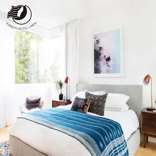 Super Five Star Hotel White Bedding Set 100% Cotton Bed Linen Manufacturer