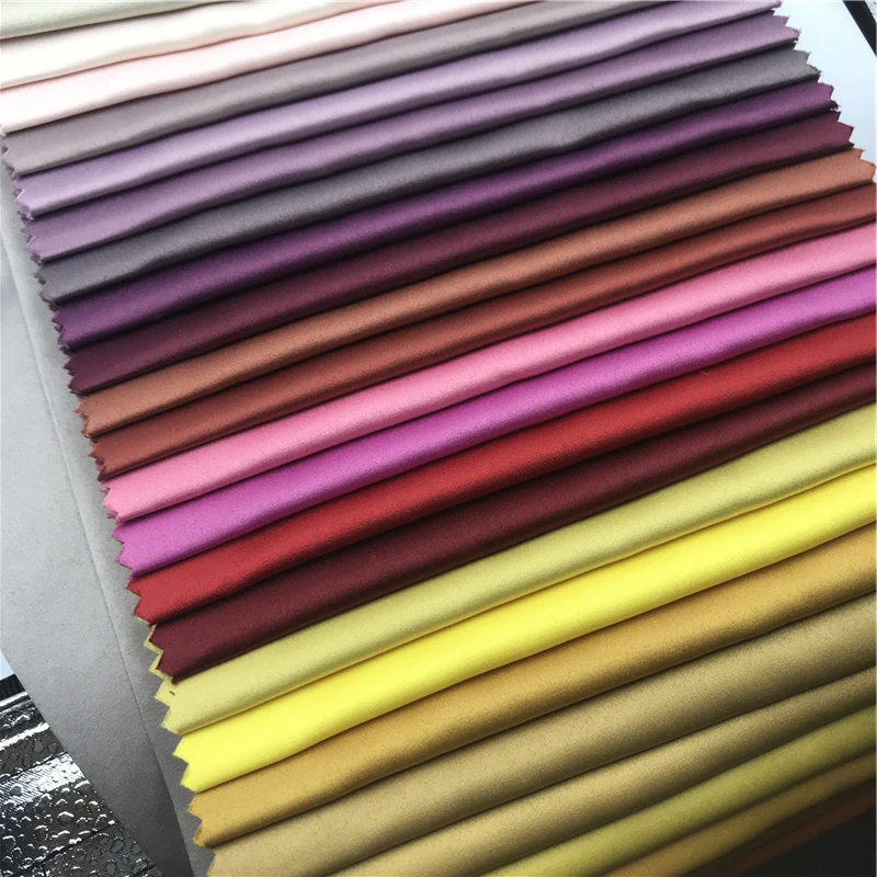 high quality soft polyester silk satin chiffon fabric