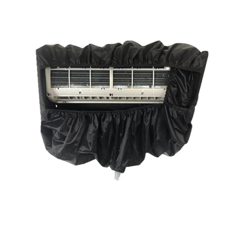 JINBAO Air conditioning cleaning cover with side plate / wooden board or plastic boardair conditioning cleaning cover