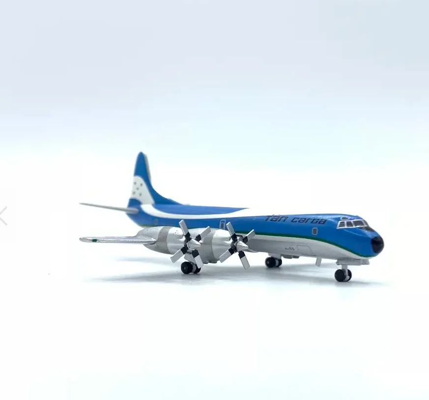Diecast Model Airplane Air Tanzania 737-300 1 400 Airplane Model High Detailed Die Cast Model Aircraft