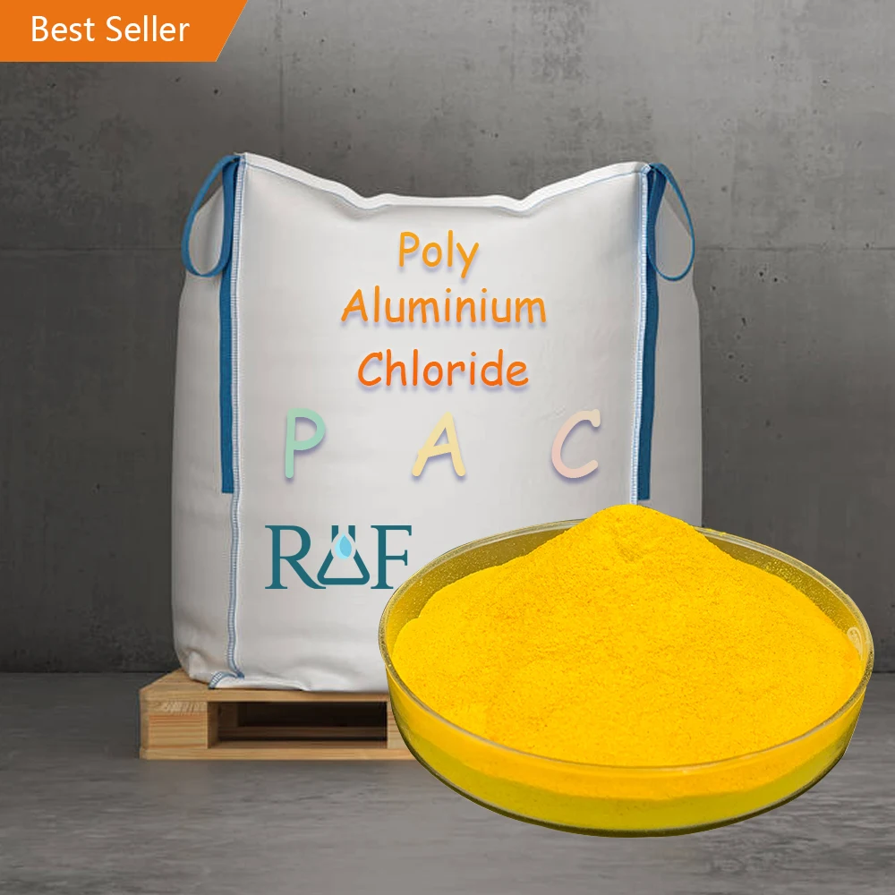 16 Years Service Life High Quality Polyaluminium Chloride Pac Water Treatment Chemicals