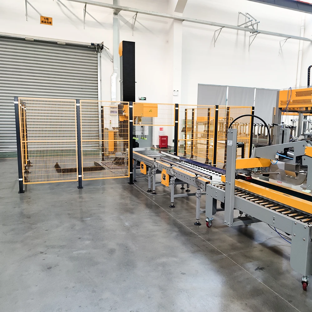 palletizing equipment,palletizing solutions,palletizing systems