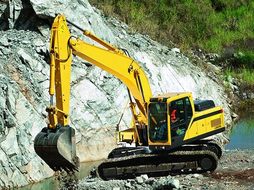 New Excavator Factory 21 Ton Bucket Wheel Excavator XE210 with Good Price