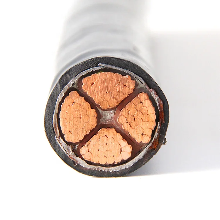 
0.6/1KV 4 Core 95mm Copper XLPE Armoured Underground Power Cable 240 sq mm  (1600198337177)