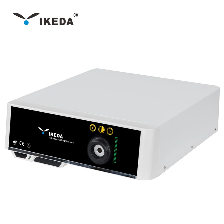 Медицинский индекс цветопередачи 80 Вт Холодный светодиодный источник света для эндоскопии