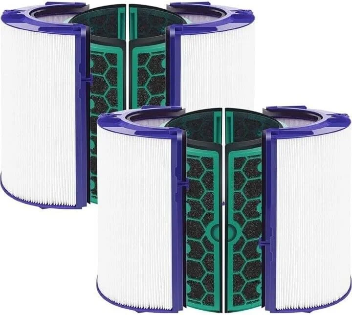 Activated Carbon Air HEPA Filter For Dysons TP04 / HP04 / DP04 Air Purifier Air Purifier Filter Replacements Parts
