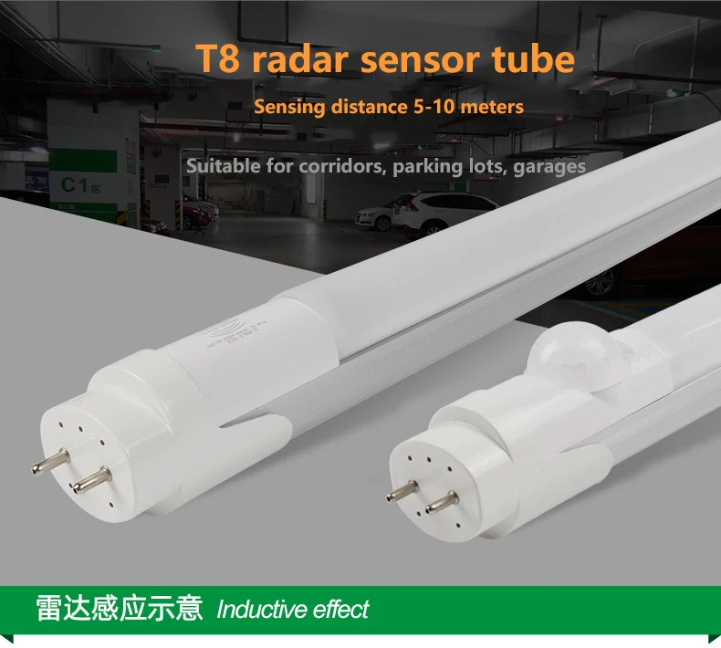 60cm 120cm 2ft 4ft Lighting Luz Led Tubes Housing Fluorescent Fixture 18w Integrated Lighting T5/t8 Led Tube