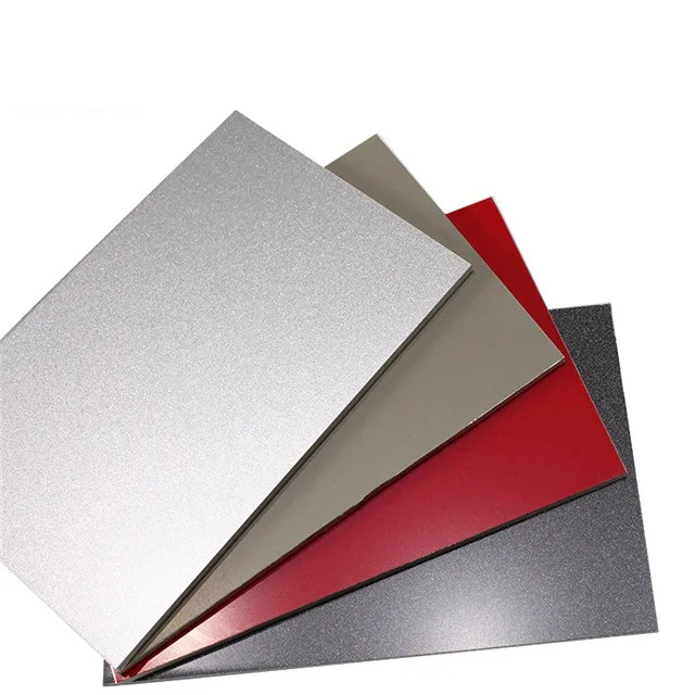ACP Alucobond 3mm/4mm for Interior and Exterior 1220x2440mm Aluminum Composite Panel Chinese Manufacturer Aludream ACM Sheets