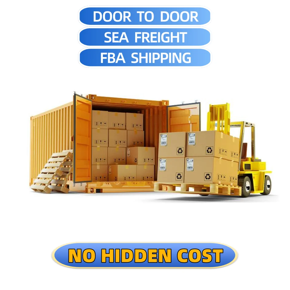 Freight Forwarder China To USA/Canada/Europe/UK  Sea Shipping Agent Door to Door Shipping Agent
