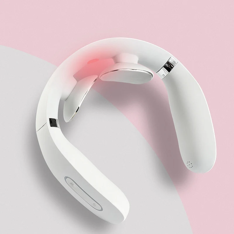 rechargeable portable neck massage device