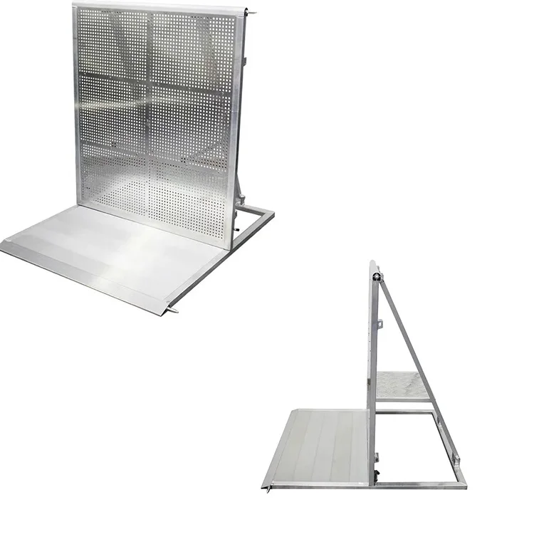 Aluminum Concert Security Barricade Mojo Barrier Crowd Control Events Crowd Control Barrier People Stopper Barrier Stage Crash