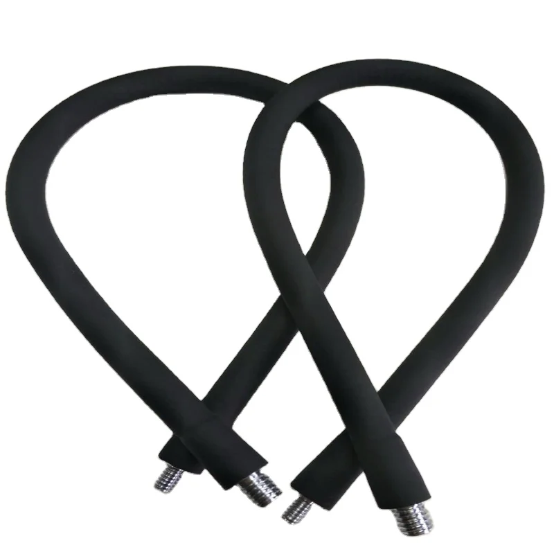 Diameter 14mm Metal Gooseneck Silicone Universal Shaping Hose M10 M8 Serpentine Tube For DIY Table Lamp Floor Lamp Spotlight