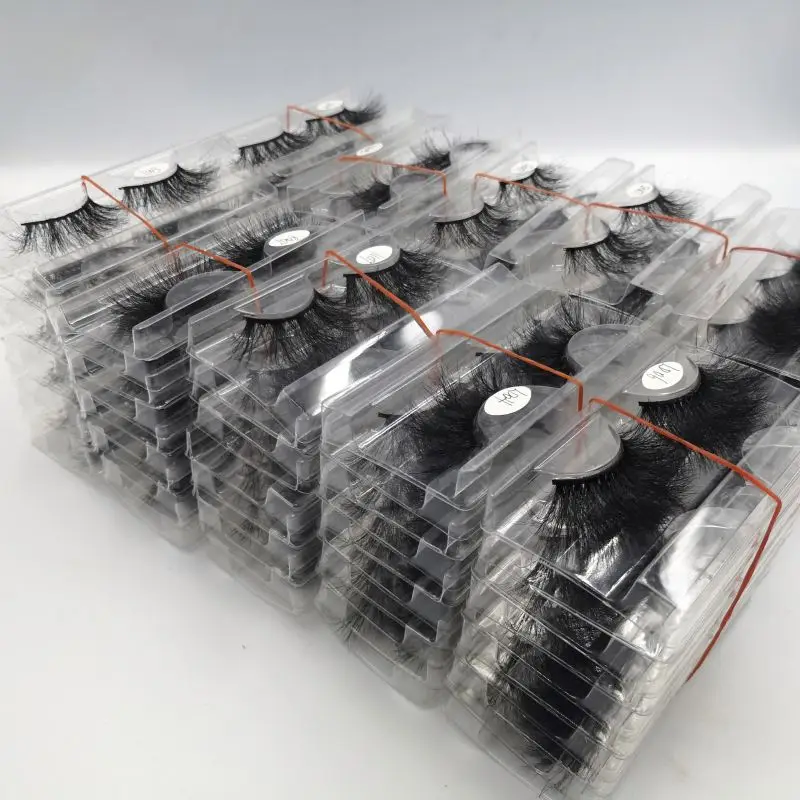 Purse lash packaging with chain private luggage tags eyelash cases 20mm 25mm mink eyelashes wholesale