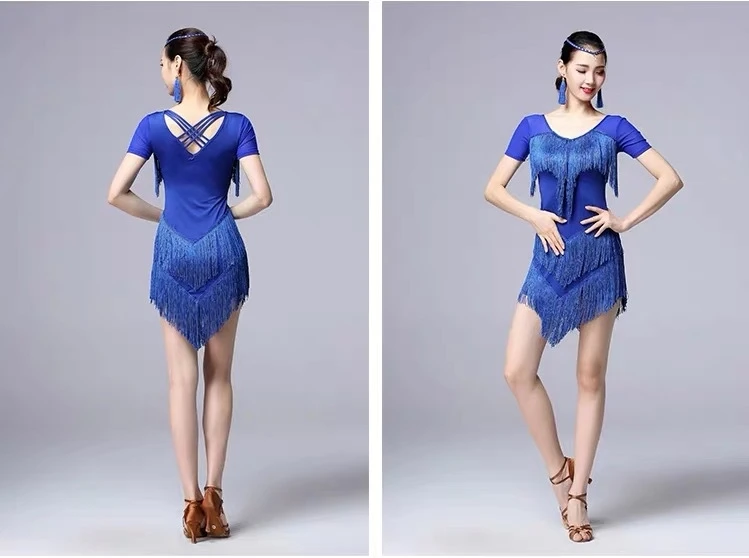 New design latin dance dress costumes new fashion latin dance dress
